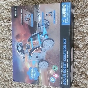 7/$25 Solar Robot Creation Kit